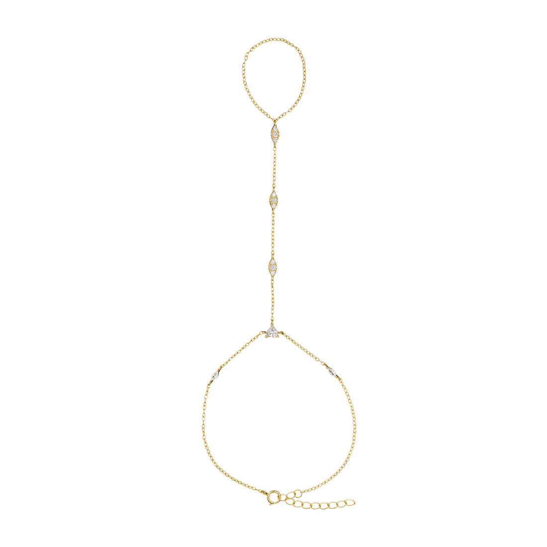 Pulsera Anillo Tamara