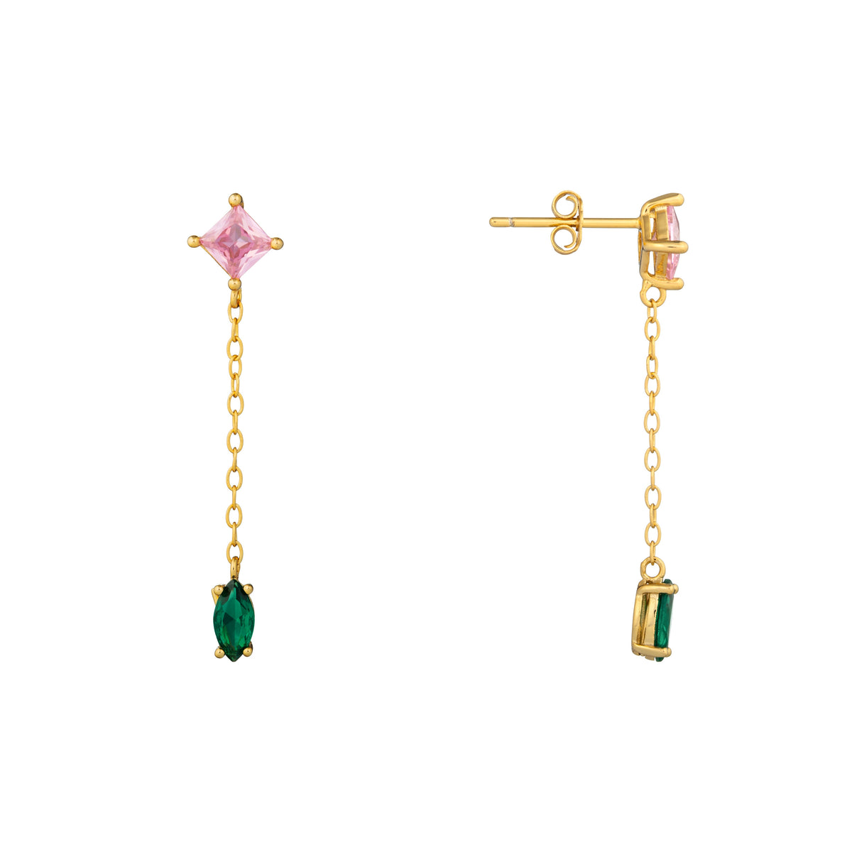 Aros Amara - Oro / 3 CM