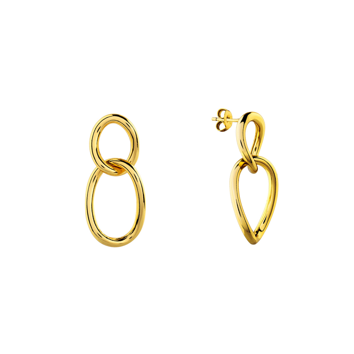 Aros Dulcinea - Oro / 30 MM