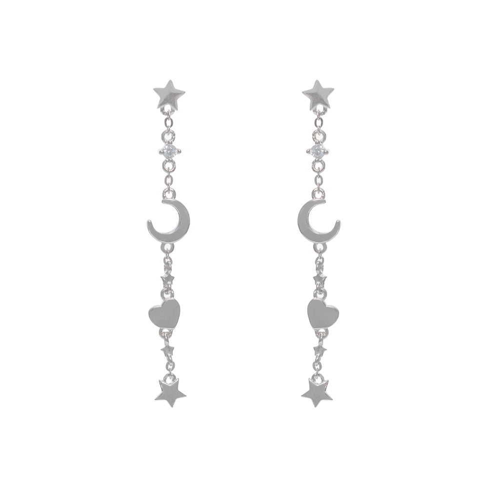 Aros Nerea - Plata / 45 MM