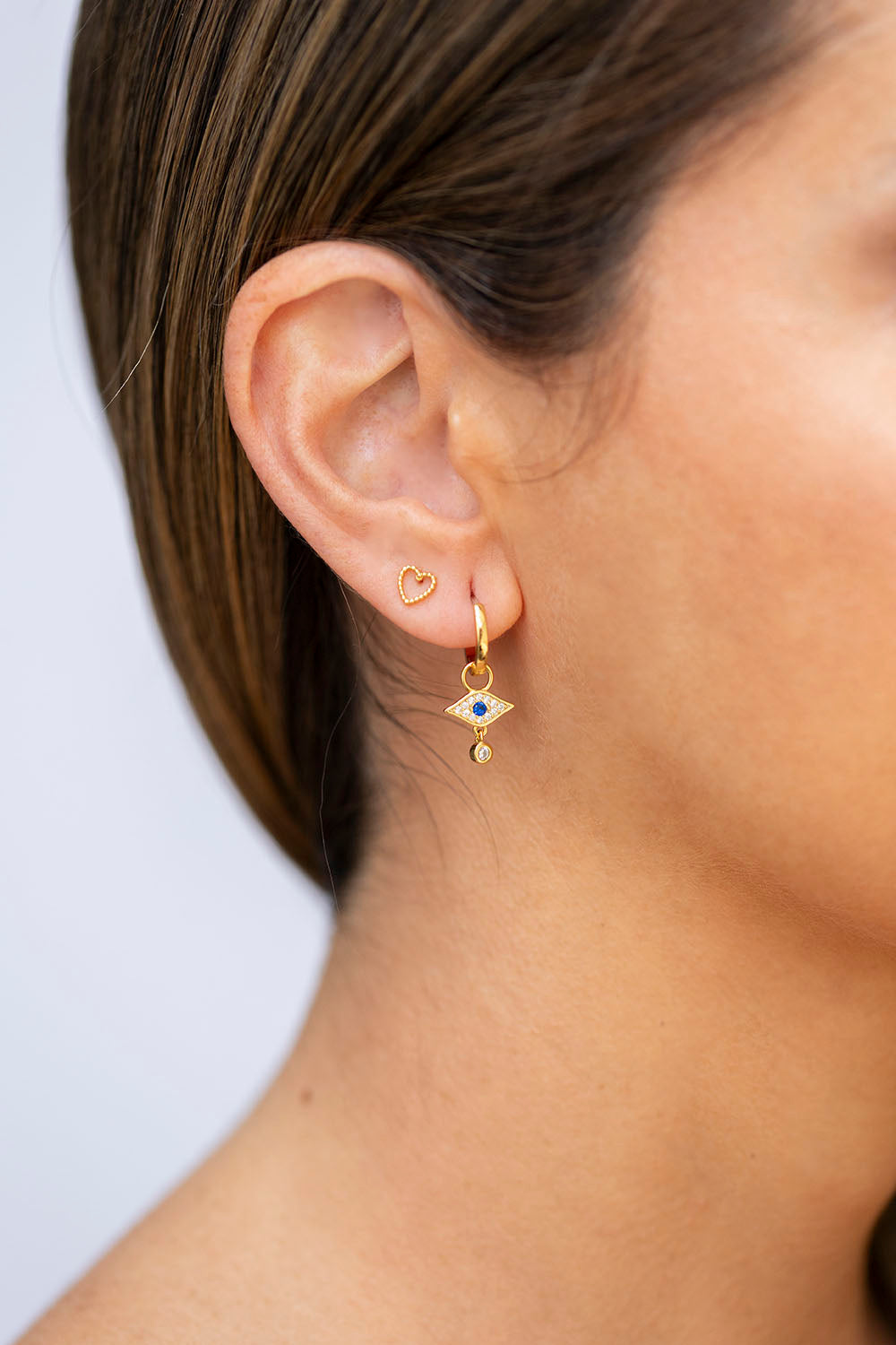 Dije Iliana para Aros de Argolla