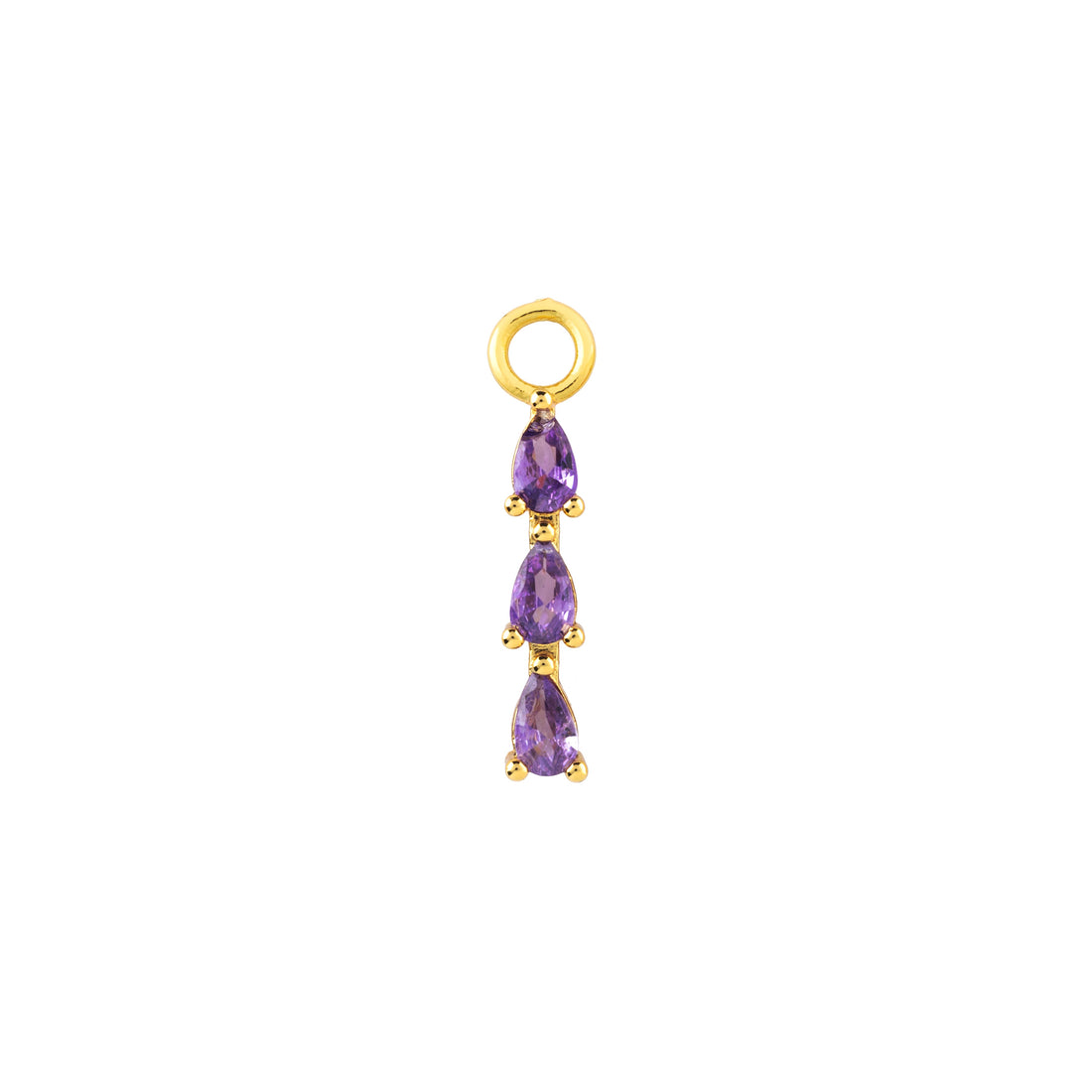 Dije Lirio para Aros de Argolla