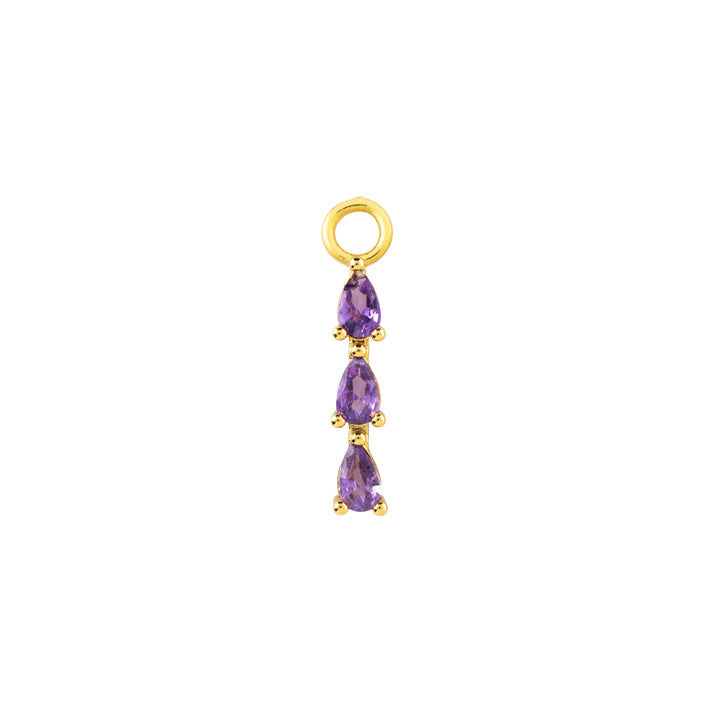Dije Lirio para Aros de Argolla