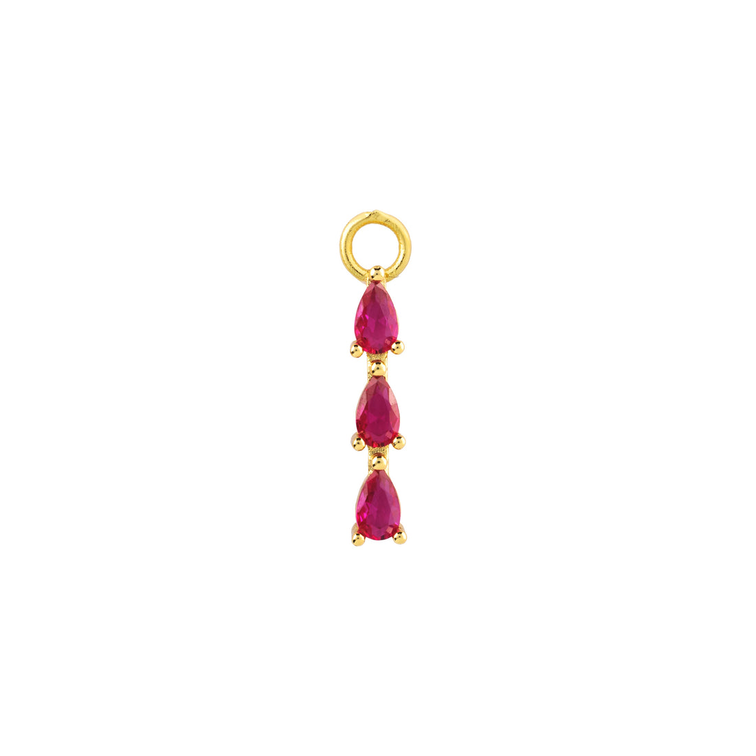 Dije Lirio para Aros de Argolla