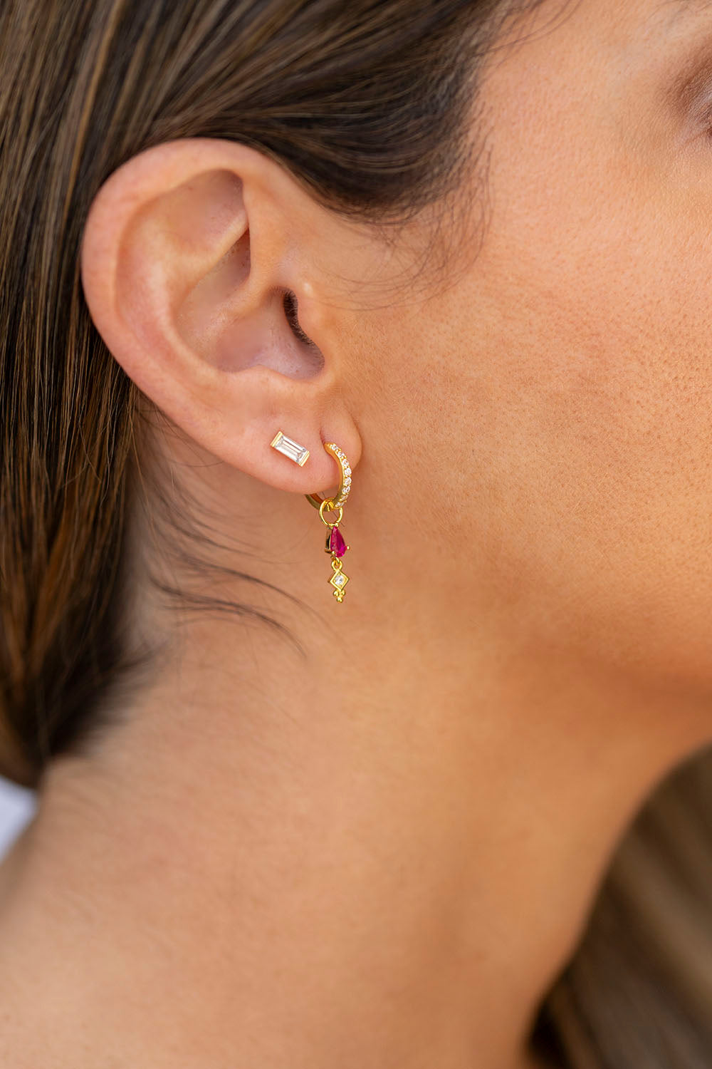 Dije Pepa para Aros de Argolla
