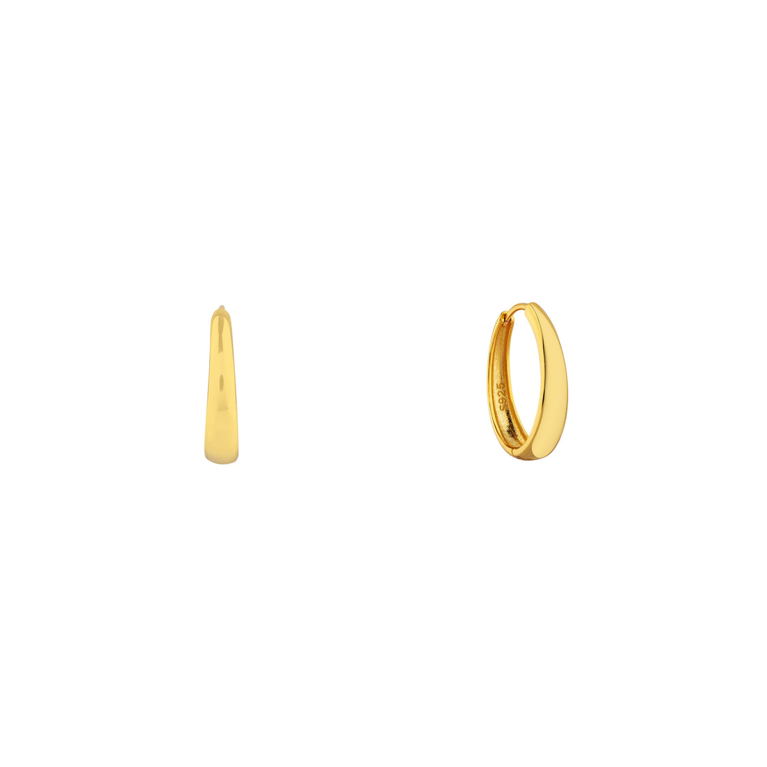 Argollas Blanca