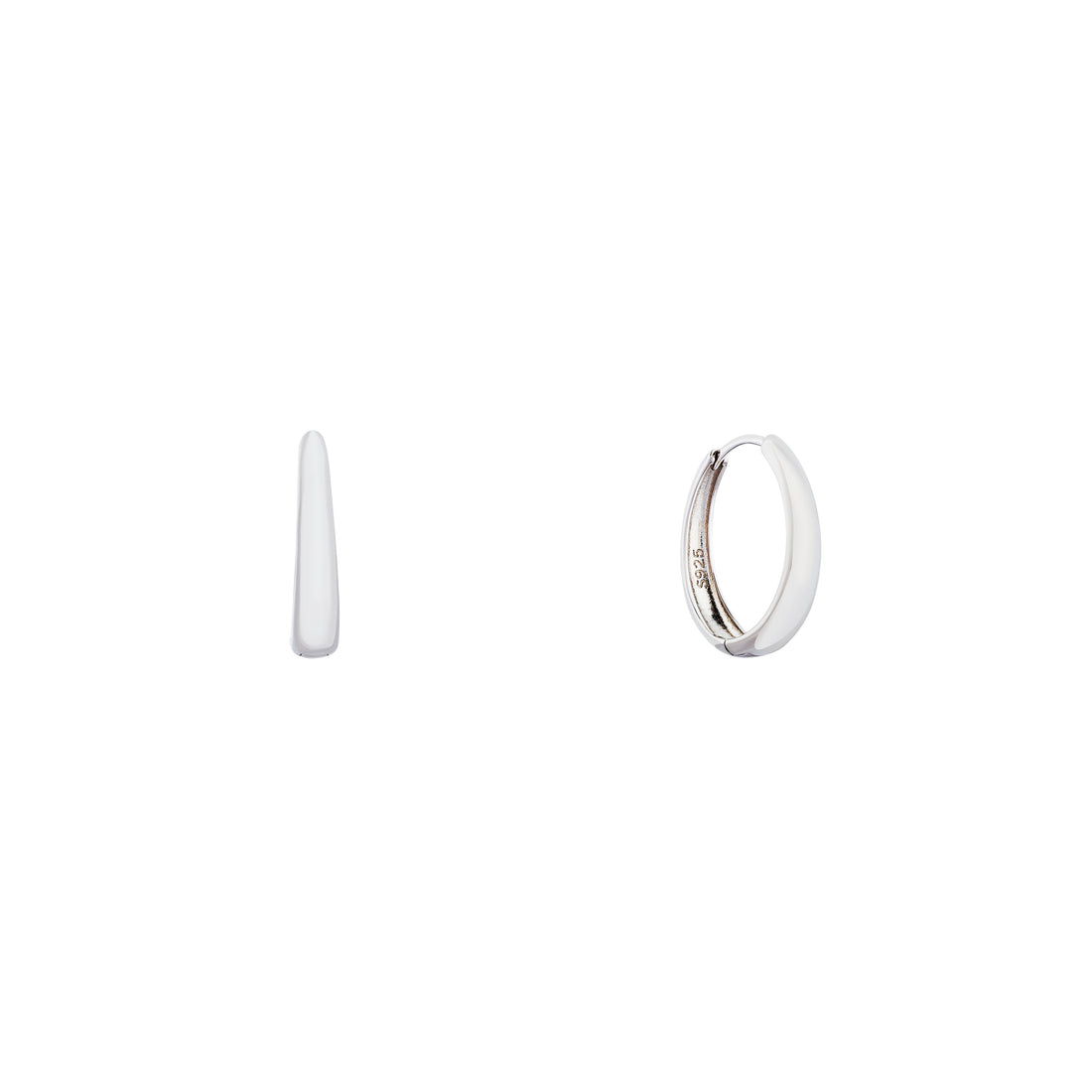 Argollas Blanca