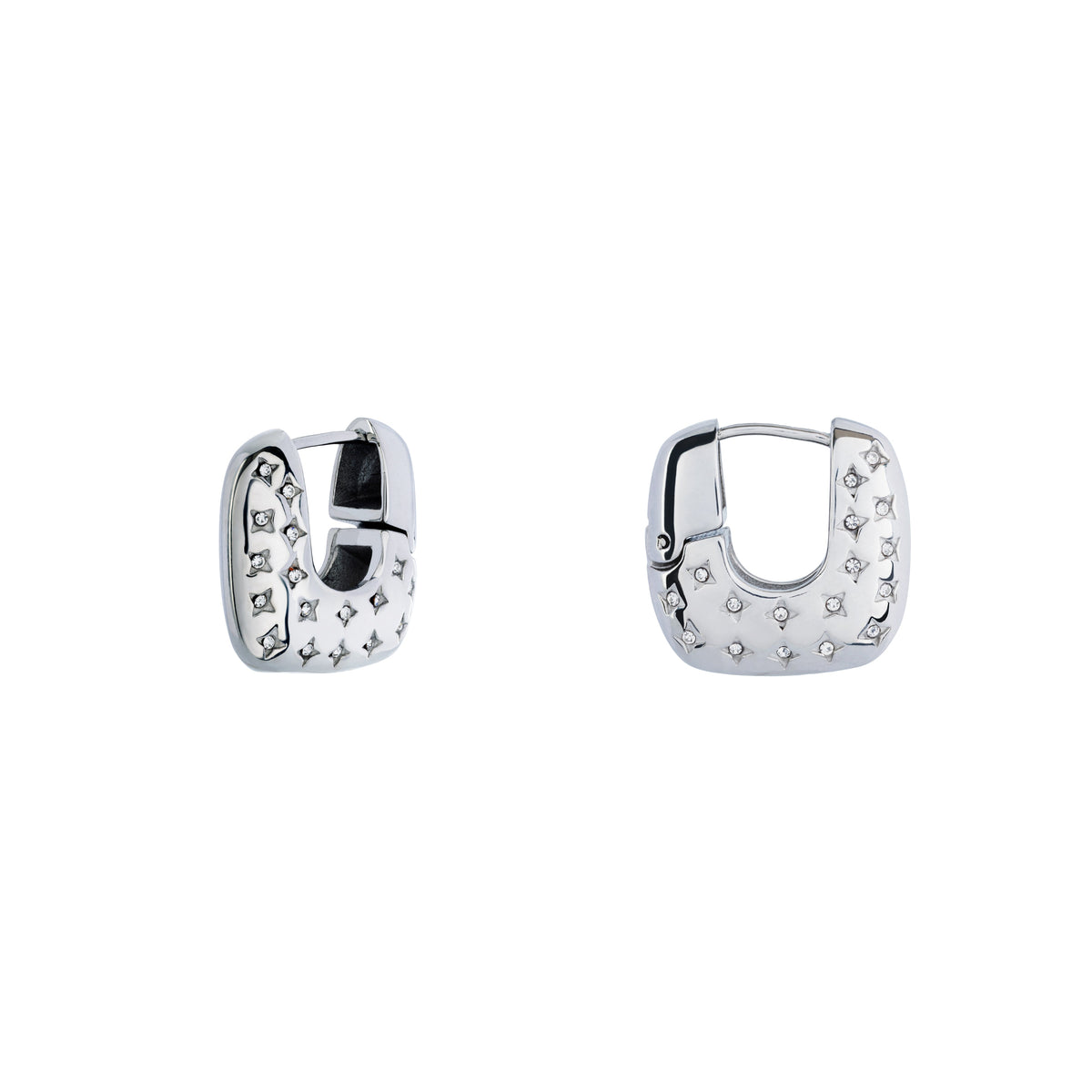Argollas Kate - Plata / 20 MM