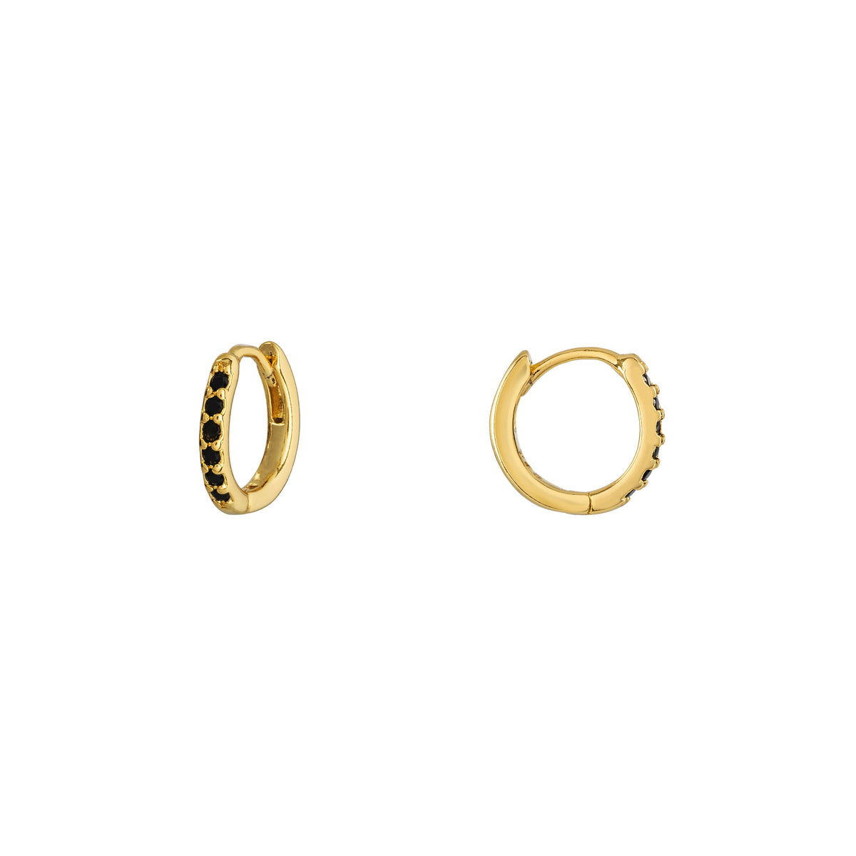 Argollas Isla - Oro / 8 MM