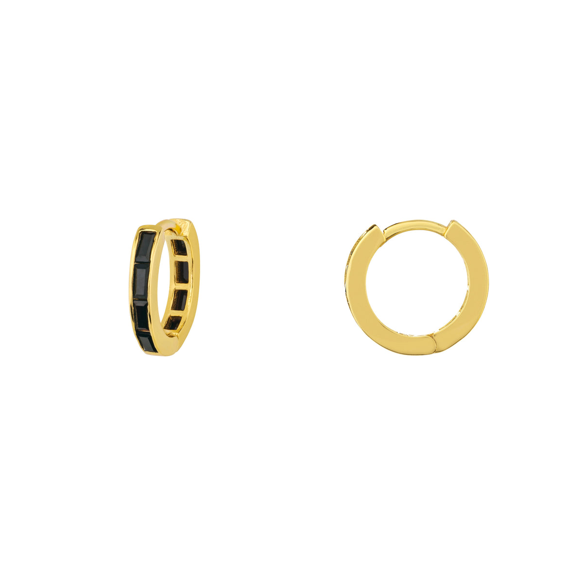 Argollas Lua - Oro / 13 MM