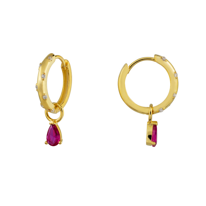 Argollas Rubi