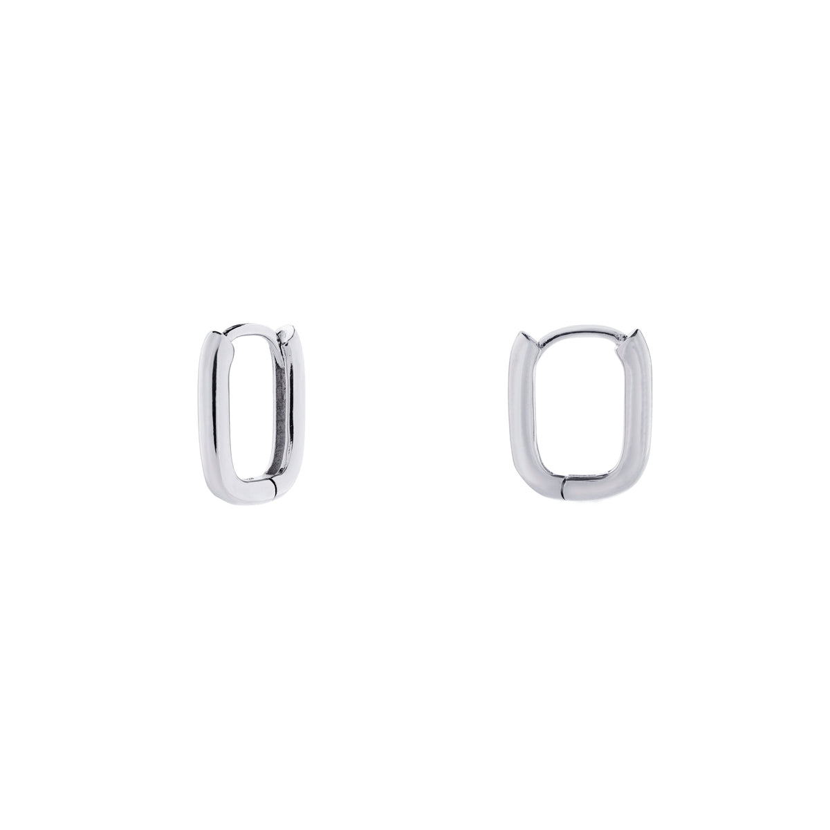 Argollas Serena - Plata / 9 MM