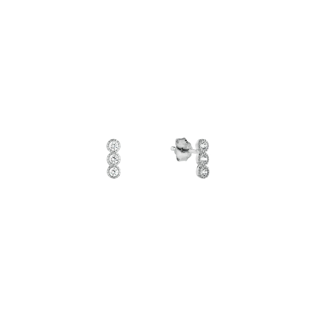 Aros Amelia - Plata / 7 MM