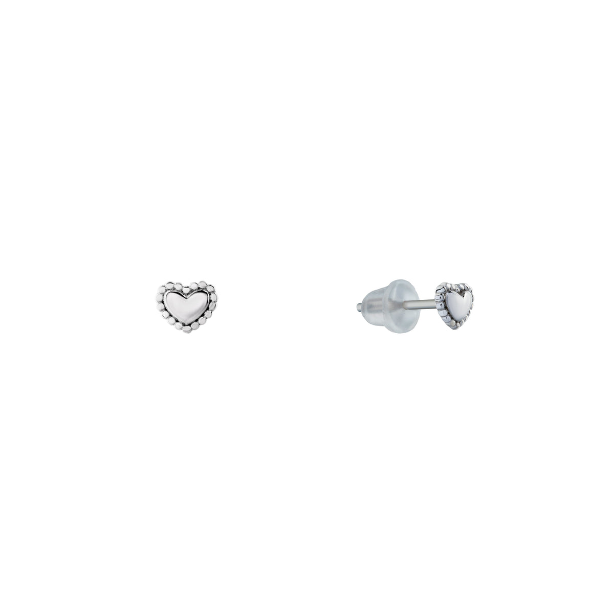 Aros Amor - Plata / 5 MM
