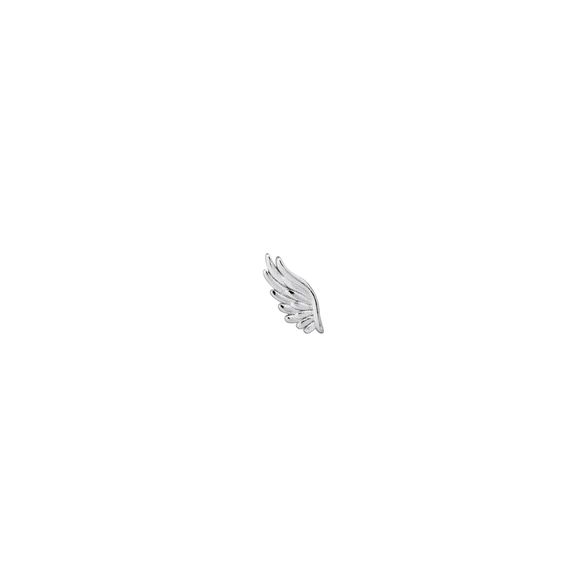 Aro Piercing Ave - Plata / 8 MM
