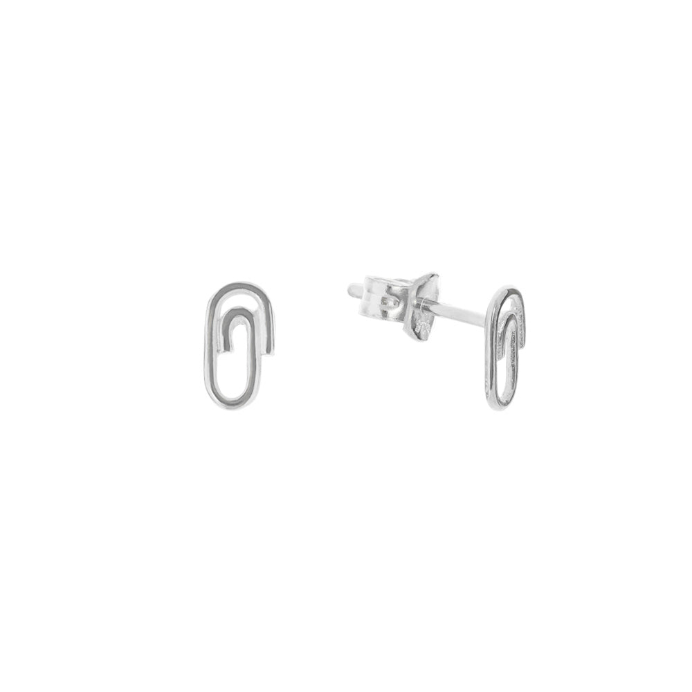 Aros Aya - Plata / 4 MM