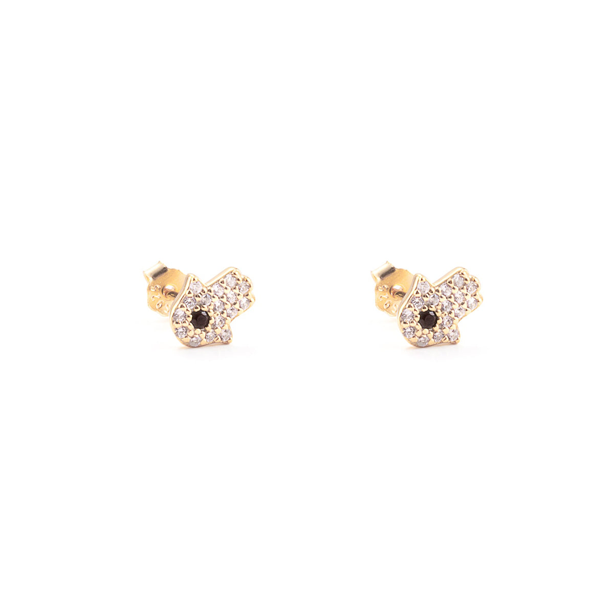 Aros Bendicho - Oro / 8 MM