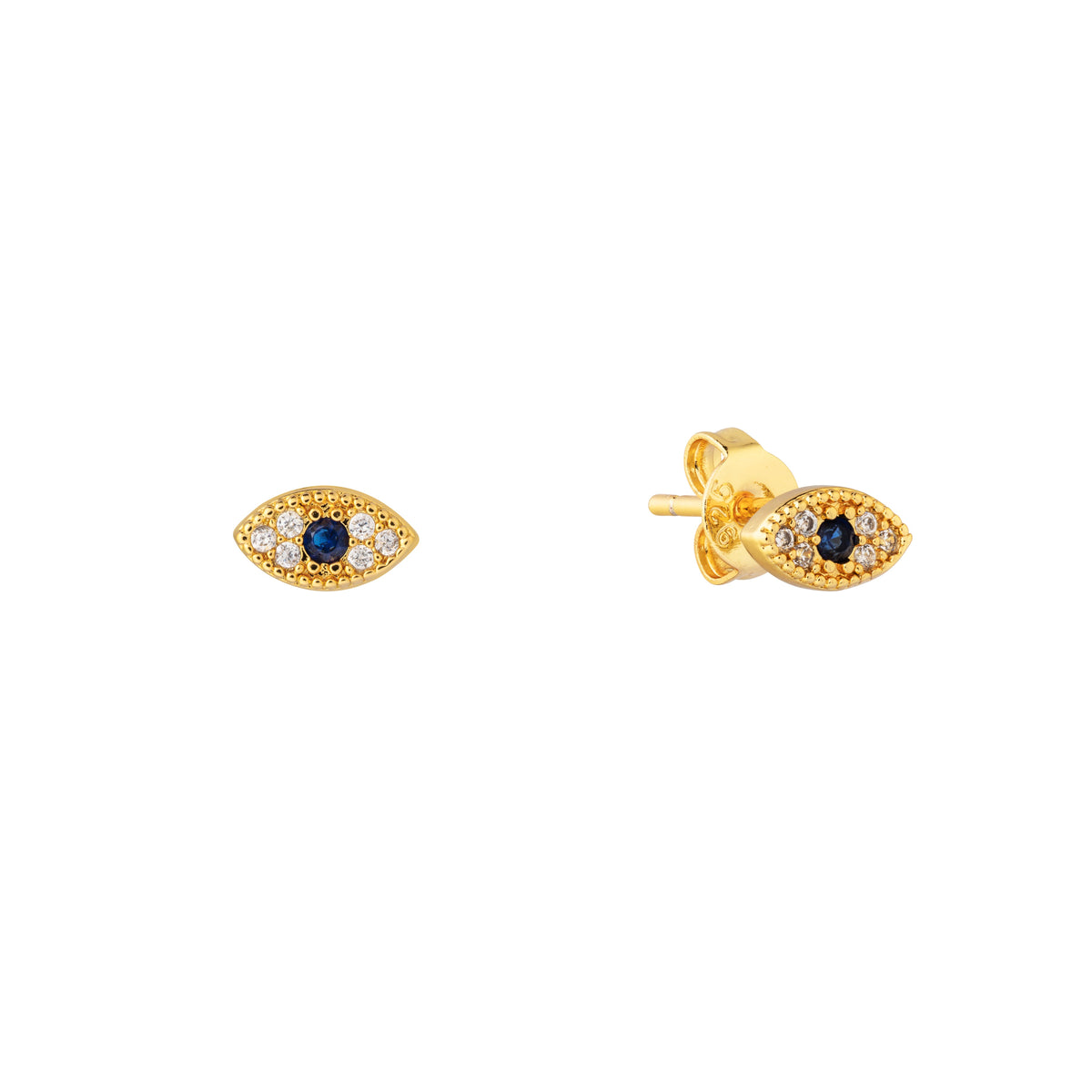 Aros Isha - Oro / 7 MM