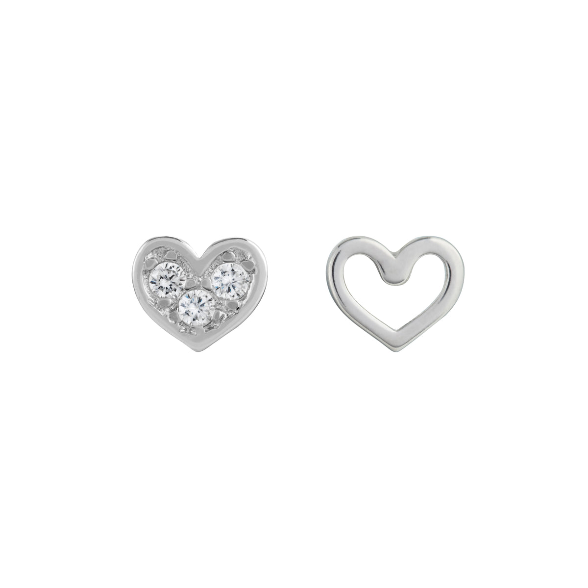 Aros Raquel - Plata / 5 MM