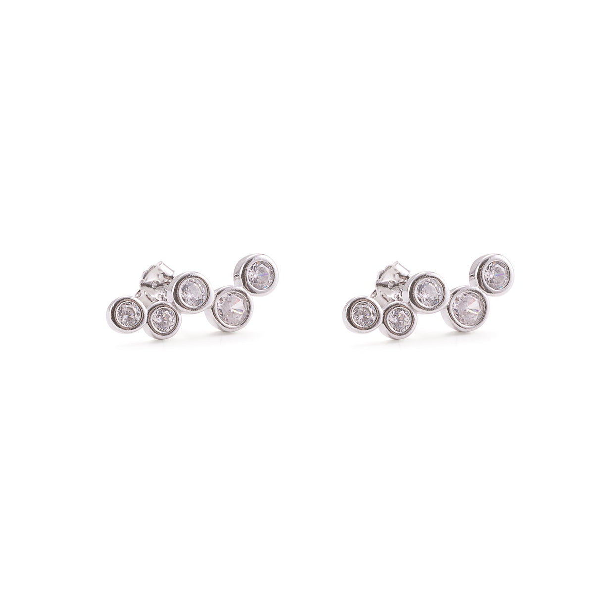 Aros Silvia Plata y Circones