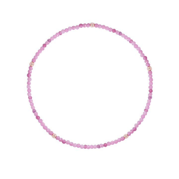 Pulsera Cuarzo Rosa