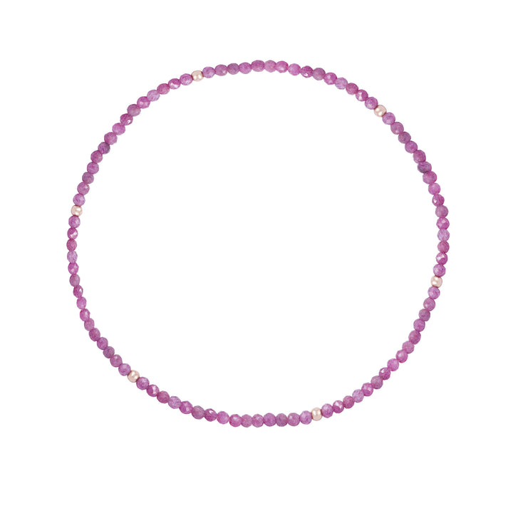 Pulsera Rubí