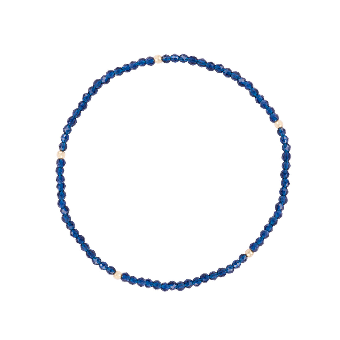 Pulsera Ágata Azul
