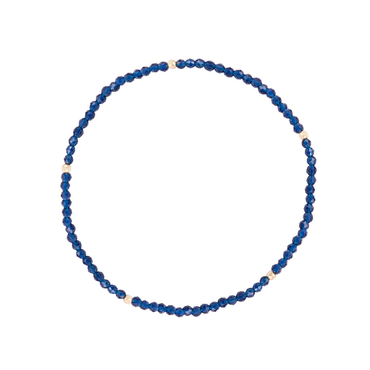 Pulsera Ágata Azul