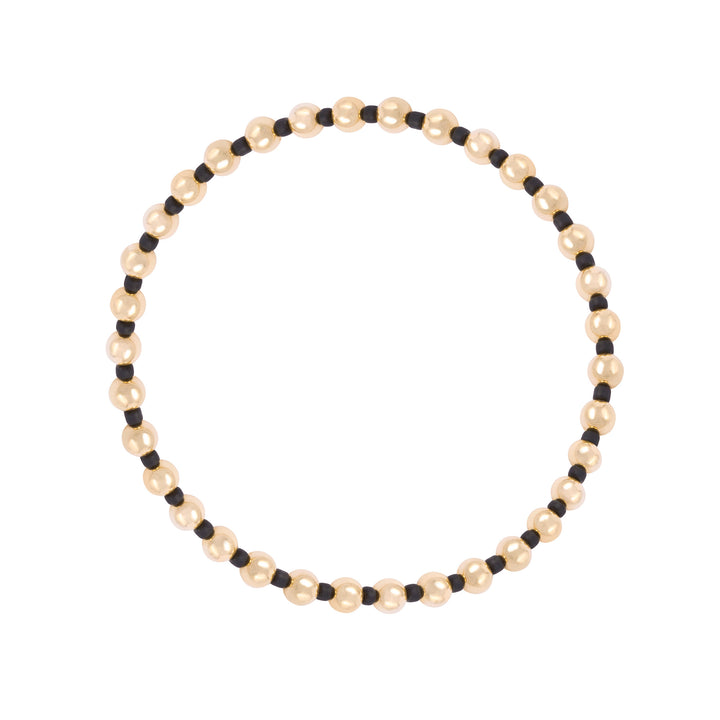 Pulsera Gold Filled Onix