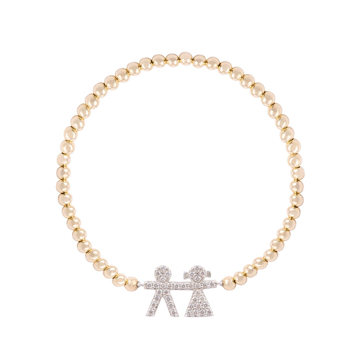 Pulsera Gold Filled Niños