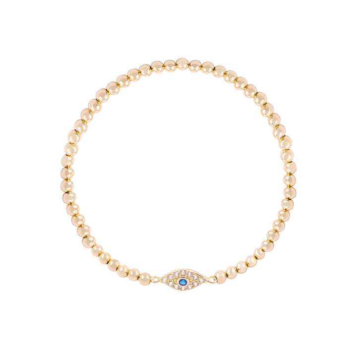 Pulsera Gold Filled Ojo