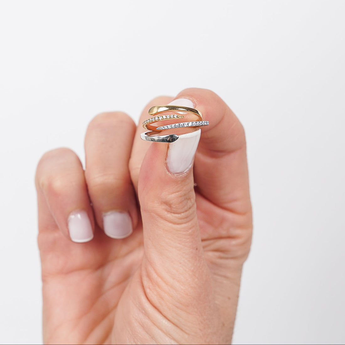 Anillo Fer — Oro