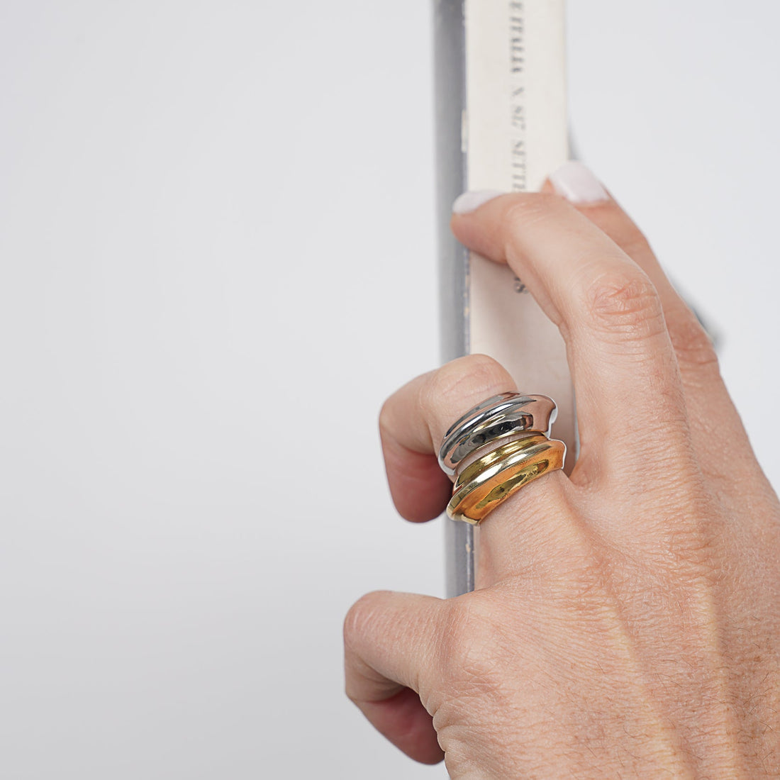 Anillo Cleo — Oro