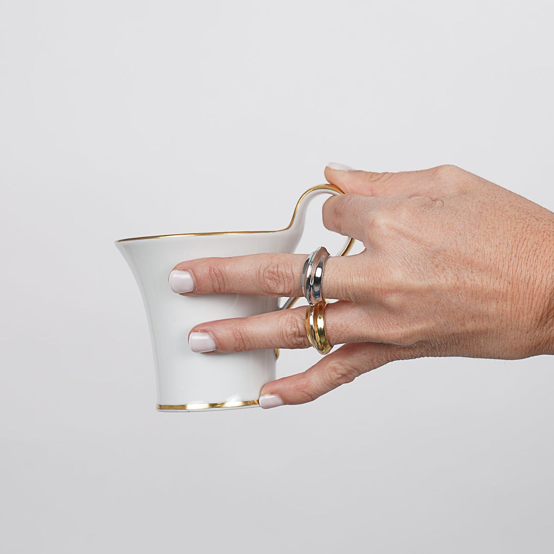 Anillo Cleo — Plata