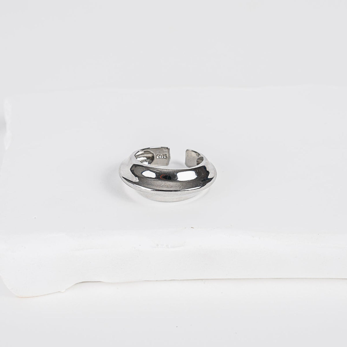 Anillo Cleo — Plata - AJUSTABLE