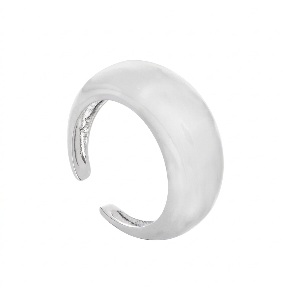 Anillo Dinora — Plata - AJUSTABLE